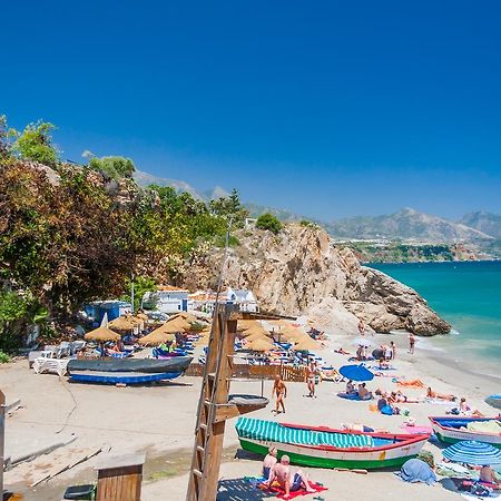 Apartmán Carabeo Rocamar Nerja Exteriér fotografie