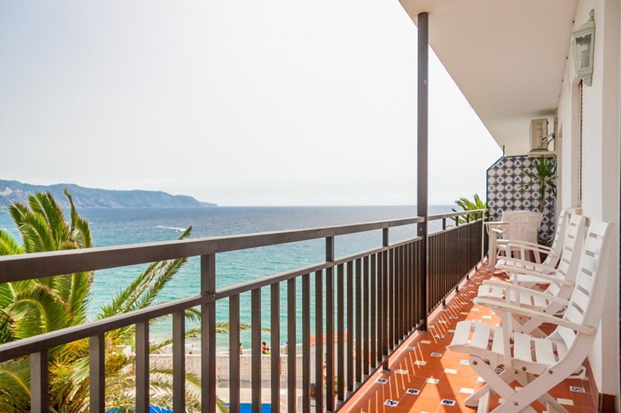 Apartmán Carabeo Rocamar Nerja Exteriér fotografie