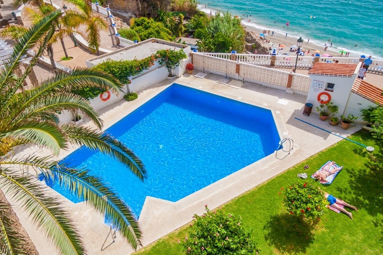 Apartmán Carabeo Rocamar Nerja Exteriér fotografie