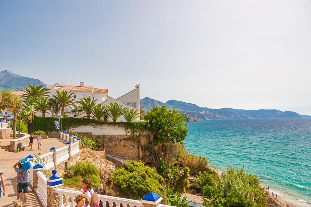 Apartmán Carabeo Rocamar Nerja Exteriér fotografie