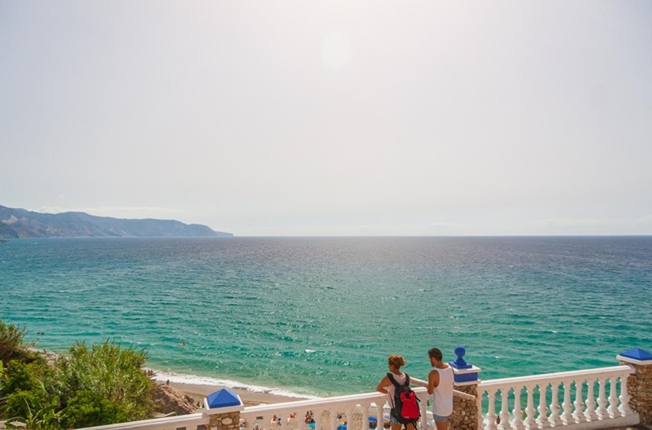 Apartmán Carabeo Rocamar Nerja Exteriér fotografie