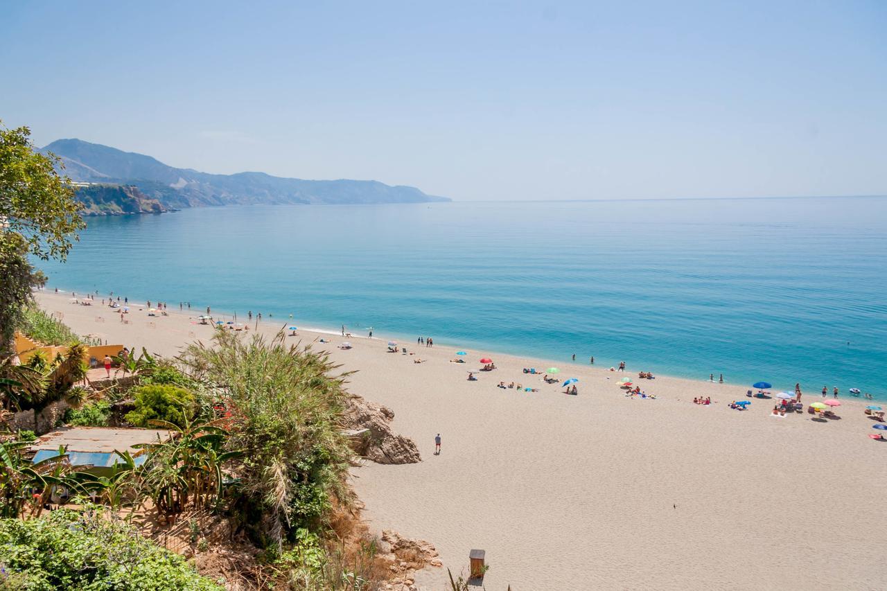 Apartmán Carabeo Rocamar Nerja Exteriér fotografie